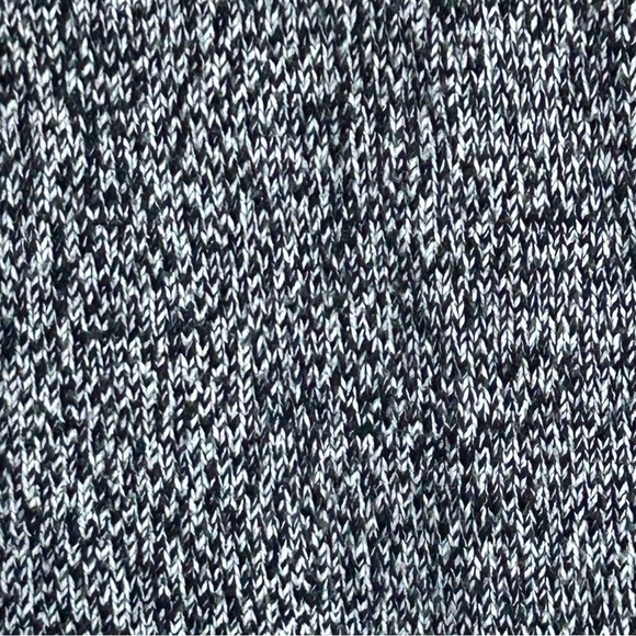 London Times Women’s Gray Marled Knit Cowl Neck Sweater Dress Size Large - Picture 4 of 7